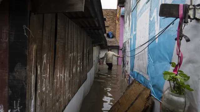 Hujan Monsun Sebabkan Banjir di Ibu Kota Nepal