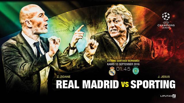 Prediksi Real Madrid Vs Sporting CP