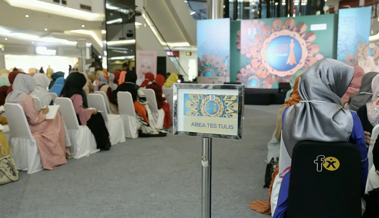 "Nanti di SCTV tahap filtering 2. Kemungkinan sekitar 20 peserta yang terpilih ke babak berikutnya. Namun, itu tergantung pada peserta yang ikut audisi. Bisa lebih atau kurang," tutur Andika. (Galih W. Satria/Bintang.com)