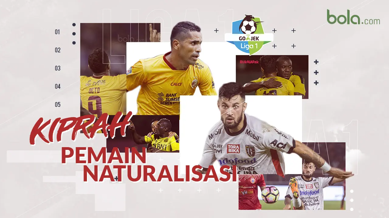 Trivia Kiprah Pemain Naturalisasi
