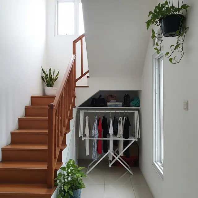 9 Inspirasi Tempat Jemuran Lipat di Rumah Kecil, Solusi Maksimalkan Ruang Minimalis