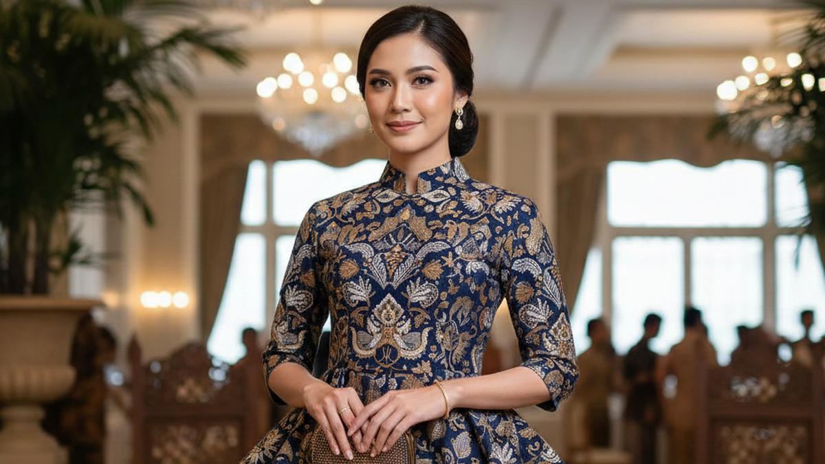 7 Model Atasan Batik Buat Kondangan yang Elegan dan Modern, Menunjang Penampilan di Acara Spesial