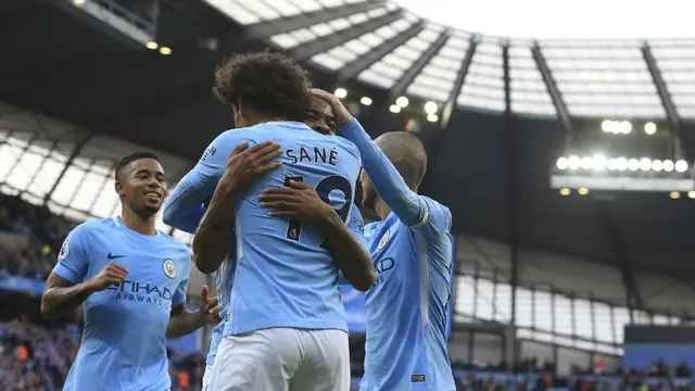Manchester City vs Stoke City
