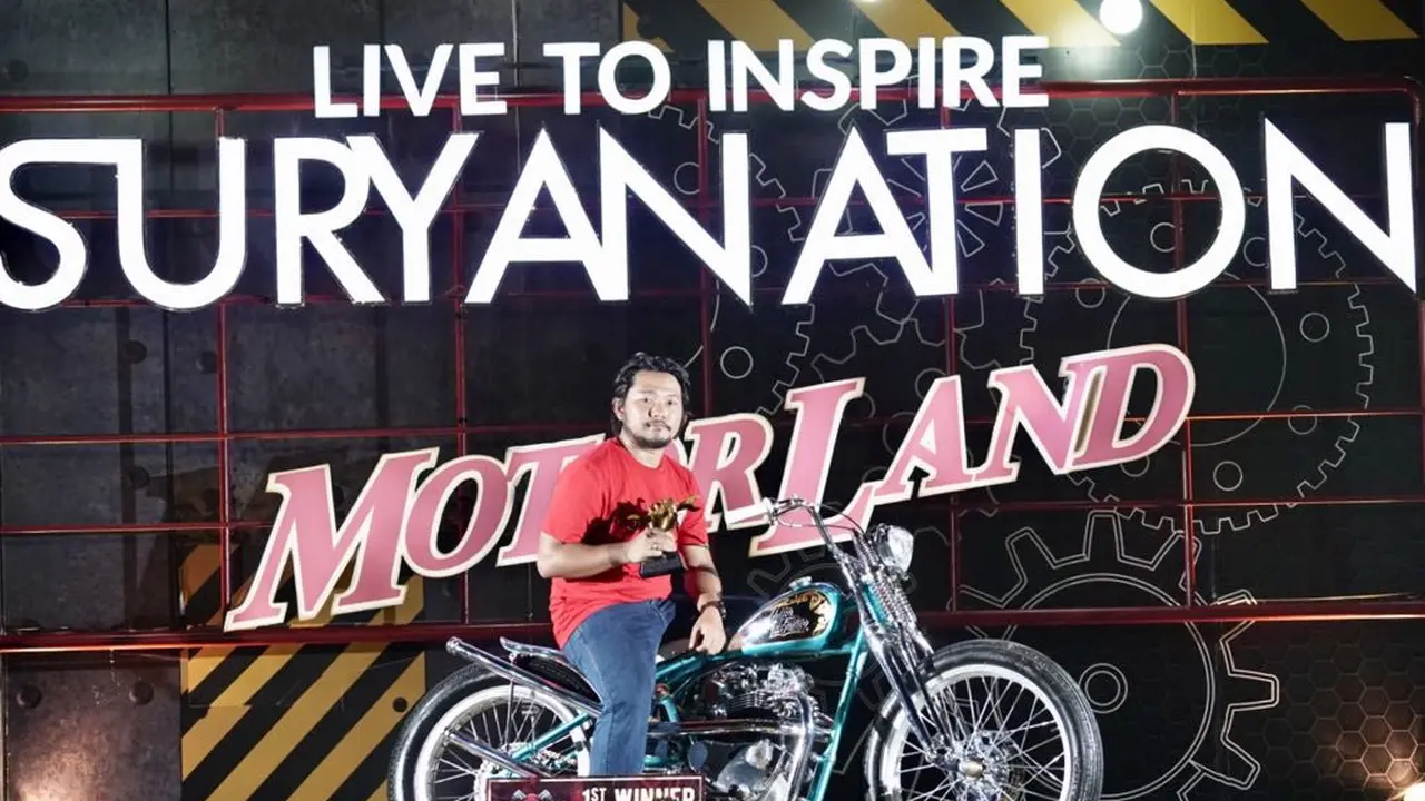 Triumph TR6 Jadi Jawara Suryanation (Foto: Istimewa)