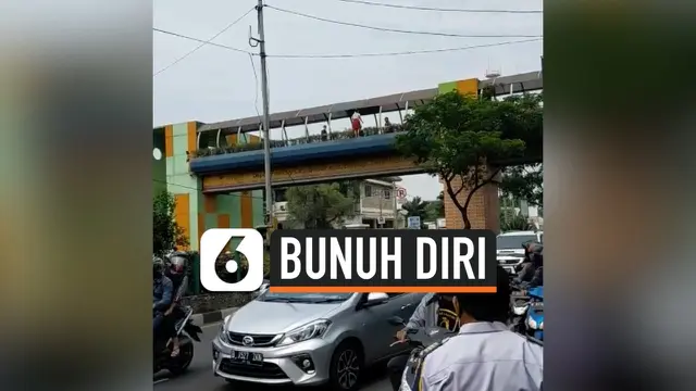 thumbnail perempuan coba bunuh diri di jpo depok