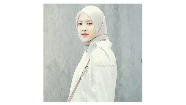 10 Editan Foto Idol K-Pop Edisi Ramadan Ini Bikin Geleng Kepala