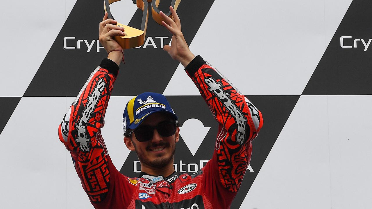 Francesco Bagnaia - MotoGP Austria - 21 Agustus 2022