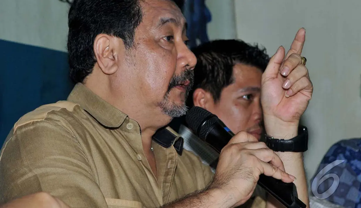 Ketua Badan Pengurus Setara Institute, Hendardi mengatakan, selama ini SBY selalu dikesankan sebagai bapak demokrasi Indonesia. Padahal, terdapat sejumlah paradoks yang sebenarnya sulit dipahami dalam konteks demokrasi, Jakarta, Senin (13/10/2014) (Liputa