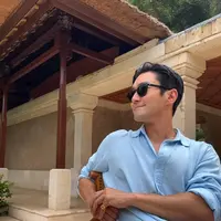 Mengintip tampilan Siwon Super Junior liburan di Bali. [@siwonchoi].