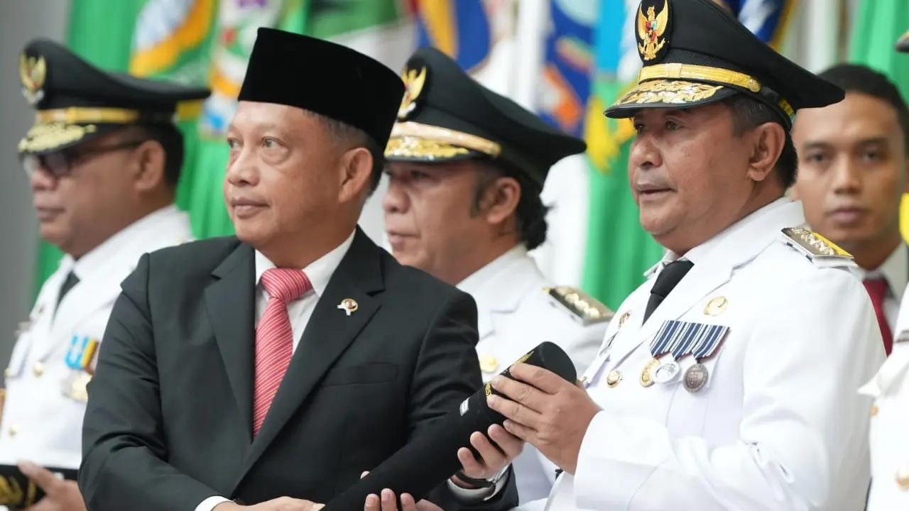 Pj Gubernur Sulbar