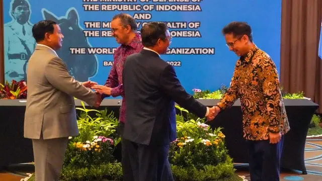 Menteri Kesehatan RI Budi Gunadi Sadikin