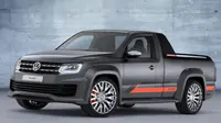 Konsep Pikap Sporty Dari VW Terungkap