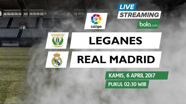 Leganes vs Real Madrid