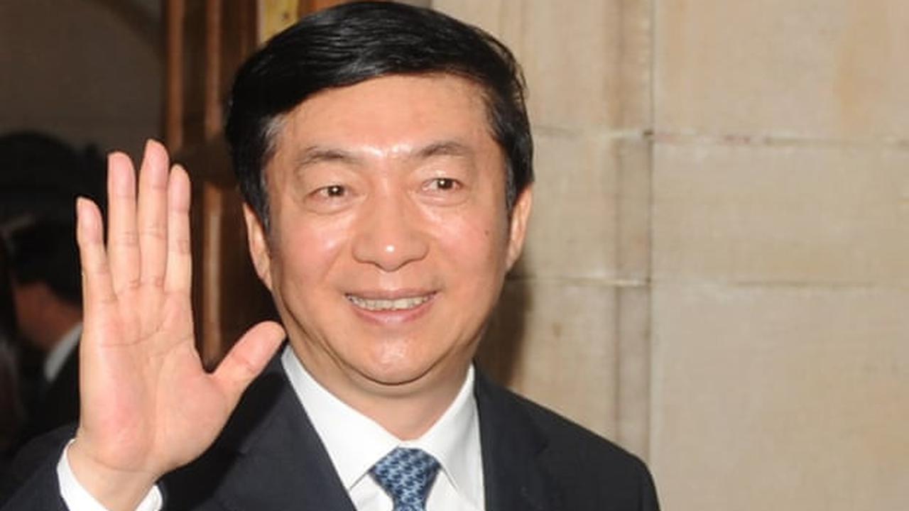 Kepala baru kantor penghubung China di Hong Kong, Luo Huining