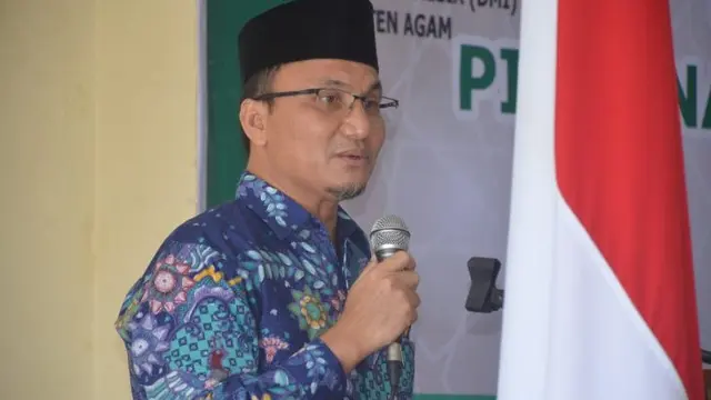 Wakil Bupati Agam, Trinda Farhan Satria. (Liputan6.com/ Dok Humas Agam).