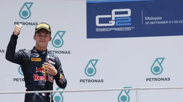 Pierre Gasly, Toro Rosso, Daniil Kvyat