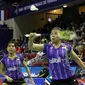 Greysia Polii/Nitya Krishinda Maheswari melaju ke semifinal Prancis Terbuka