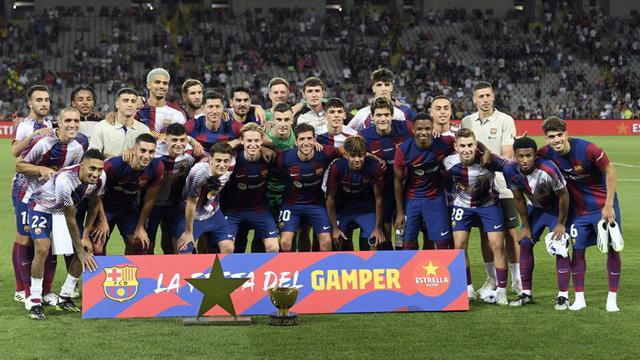 Barcelona Vs Tottenham Hotspur