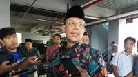 Kejati Sulsel resmi meningkatkan status kasus mark-up pengadaan buku inventarisasi desa di Kabupaten Luwu, Sulsel ke tahap penyidikan (Liputan6.com/ Eka Hakim)