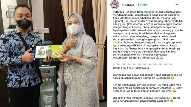 Unggahan Wakil Walikota Madiun