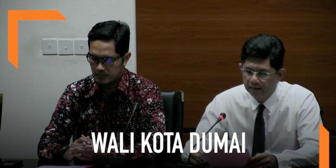VIDEO: KPK Tetapkan Wali Kota Dumai Tersangka Dua Perkara