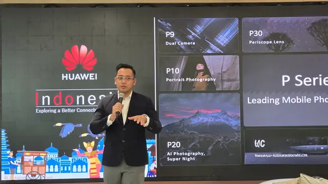Country Training Manager Huawei Consumer Business Group Edy Supartono