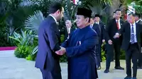Hadiri Pelantikan Presiden Prabowo, Sekjen MHM Sampaikan Salam Imam Akbar Ahmed Al-Tayeb