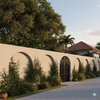 Model Pagar Rumah Minimalis Tanpa Cat. gemini