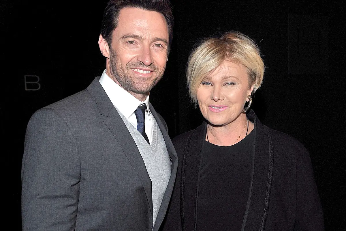 [Bintang] Deborra-Lee Furness dan Hugh Jackman