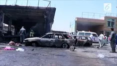 Sedikitnya 12 orang tewas dalam serangan bom bunuh diri di Afghanistan. Pelaku meledakkan bom yang diikat ke tubuhnya di sebuah pos keamanan di Jalalabad.
