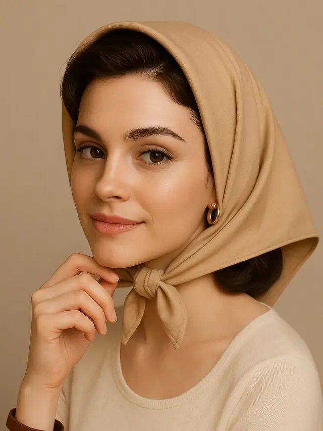 Model Headpiece, Anting, dan Gelang