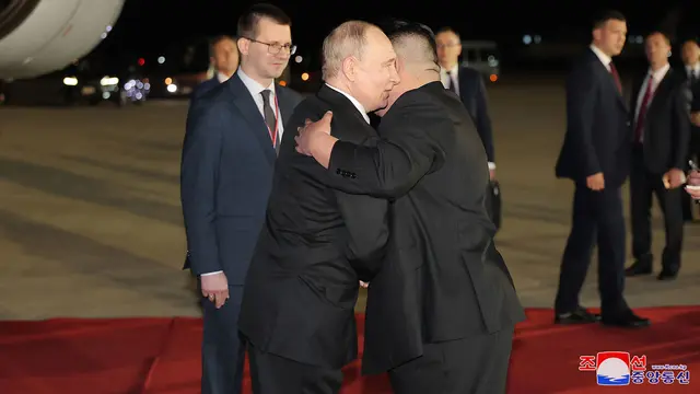Putin resmi kunjungi Korea Utara, pertama dalam 24 tahun