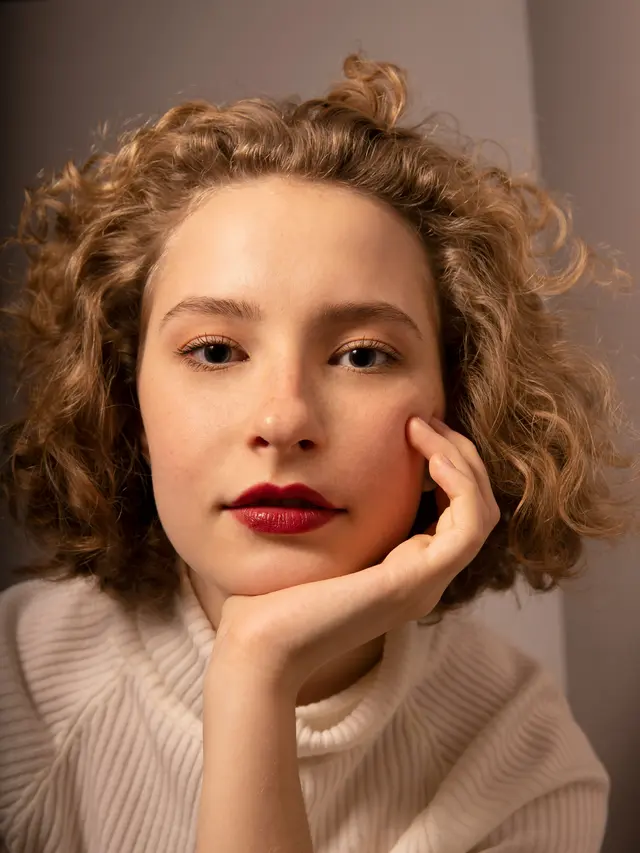 Contoh ilustrasi kulit sehat