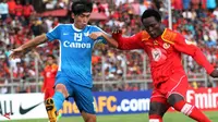 Semen Padang Kembali Bungkam Kitchee FC