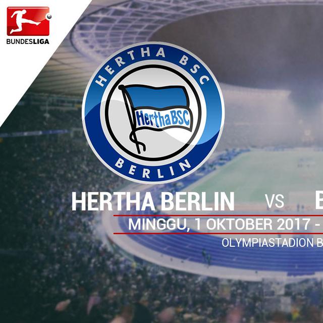 Susunan Pemain Hertha Berlin Vs Bayern Munchen Dunia Bola Com