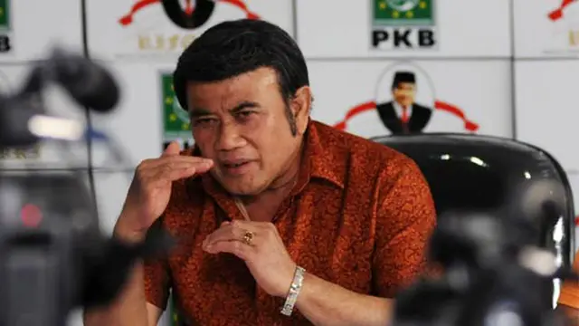 [Video] Rhoma Irama: Subhanallah, Makin Banyak yang Ingin Saya Presiden