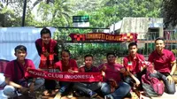 Meski minim dana, Romanisti Cianjur tetap antusias datang ke Stadion Utama Gelora Bung Karno untuk menyaksikan AS Roma.