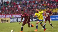 Duel PSM vs Barito Putera di Stadion Andi Mattalatta Mattoangin, Makassar, Rabu (13/9/2018). (Bola.com/Abdi Satria)