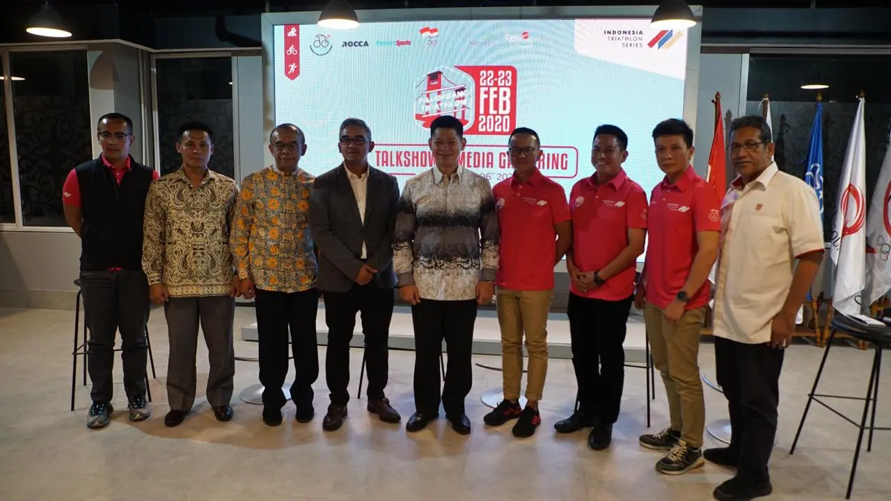 Palembang Triathlon 2020