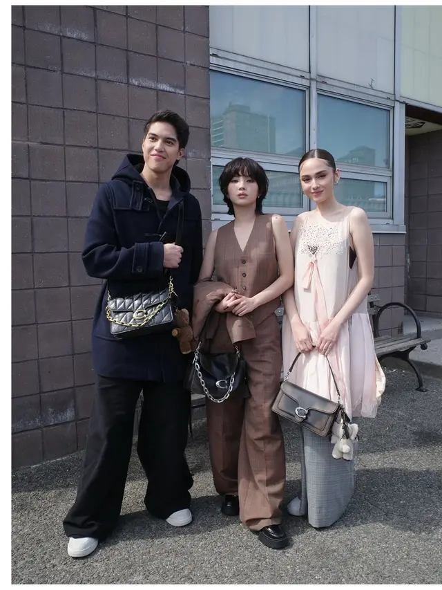 6 Potret Memukau El Rumi dan Syifa Hadju di Coach Spring 2026 New York Fashion Week