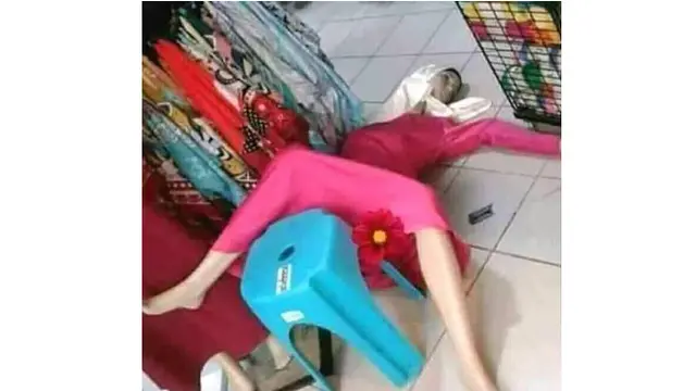 Foto Kocak Maneken yang Bikin Ketawa Ngakak