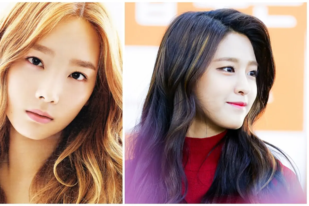 [Bintang] Taeyeon SNSD dan Seolhyun AOA