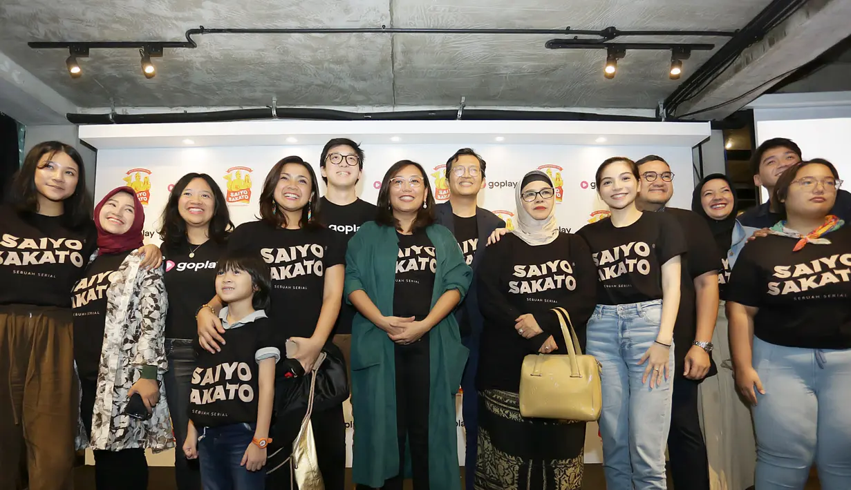 Cut Mini serial Saiyo Sakato. (Bambang E Ros/Fimela.com)