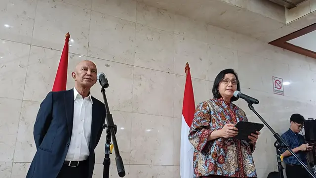 Sri Mulyani: Manufaktur Indonesia Loyo, Tertinggal dari Thailand, Filipina, hingga Vietnam