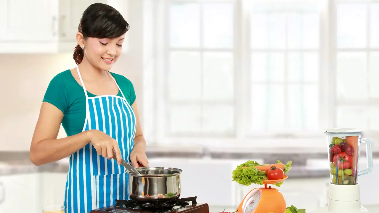 memasak