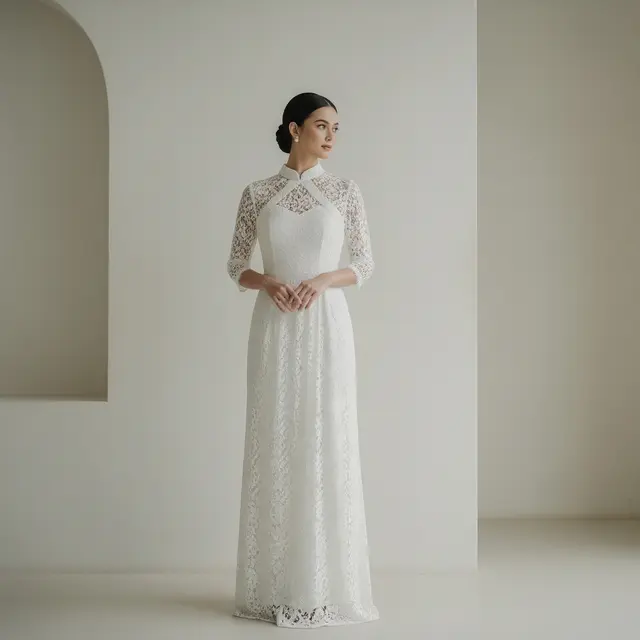 9 Model Dress Brokat Simple Elegan, Pilihan Tepat untuk Tampil Elegan