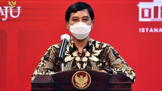 Wakil Menteri Kesehatan RI Dante Saksono Harbuwono