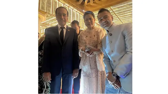8 Potret Tamu di Resepsi Nikah Zumi Zola dan Putri Zulhas, dari Pejabat hingga Artis