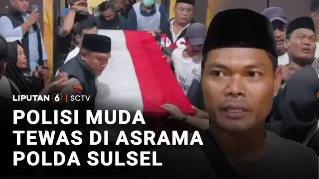 Polisi Muda Tewas di Asrama Polda Sulsel