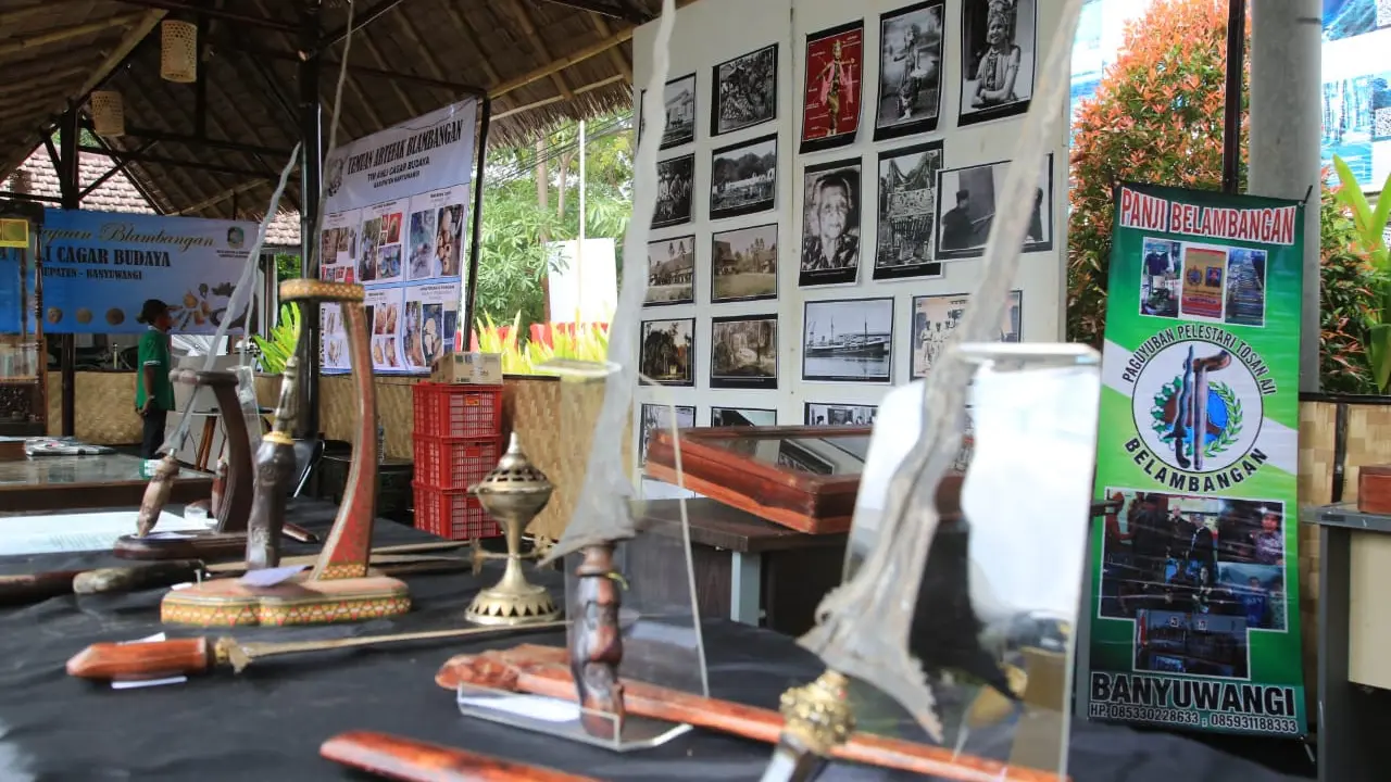 Banyuwangi Gelar Pameran Kepurbakalaan, Ada Benda Dinasti Ming Hingga Pusaka Daerah
